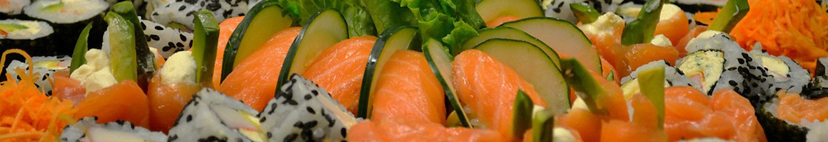 Eating Japanese Sushi at Fuji Japanese Restaurant restaurant in Olympia, WA.